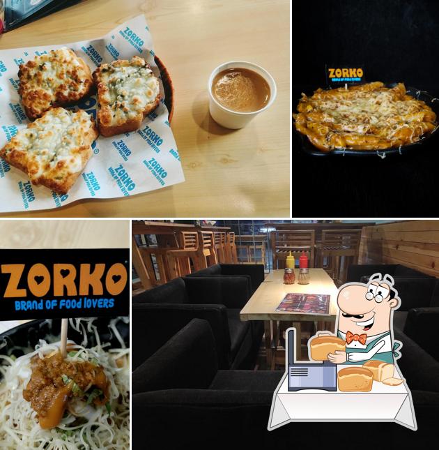 Garlic bread at Zorko Brand Of Food Lovers