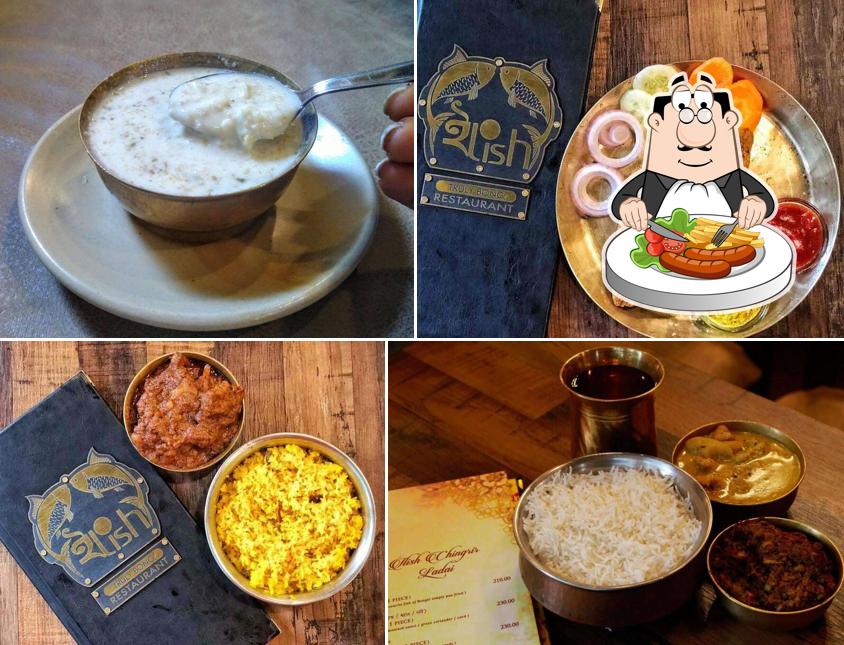 Food at Ilish Truly Bong Restaurant, Parkstreet, (A Unit of Saveurs Innovantes Pvt Ltd)