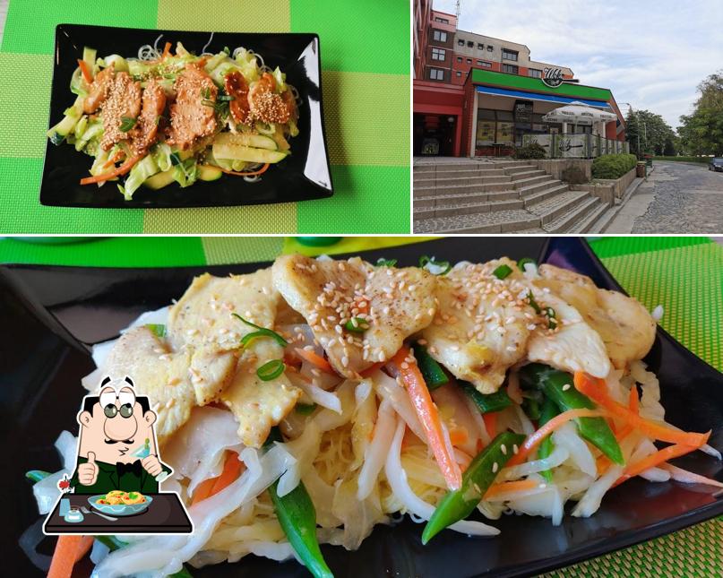 Guarda la immagine che presenta la cibo e esterno di Wok & Roll Celje