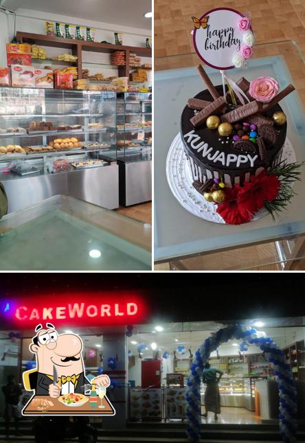 Meals at Cakeworld