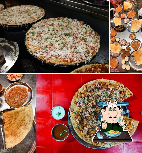 Meals at Malhar Fancy Dhosa