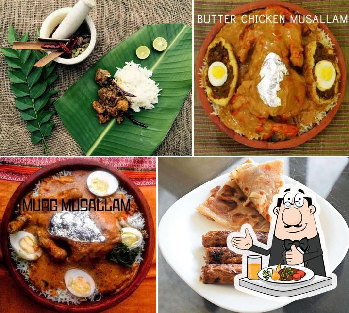 Meals at Saffron Spice