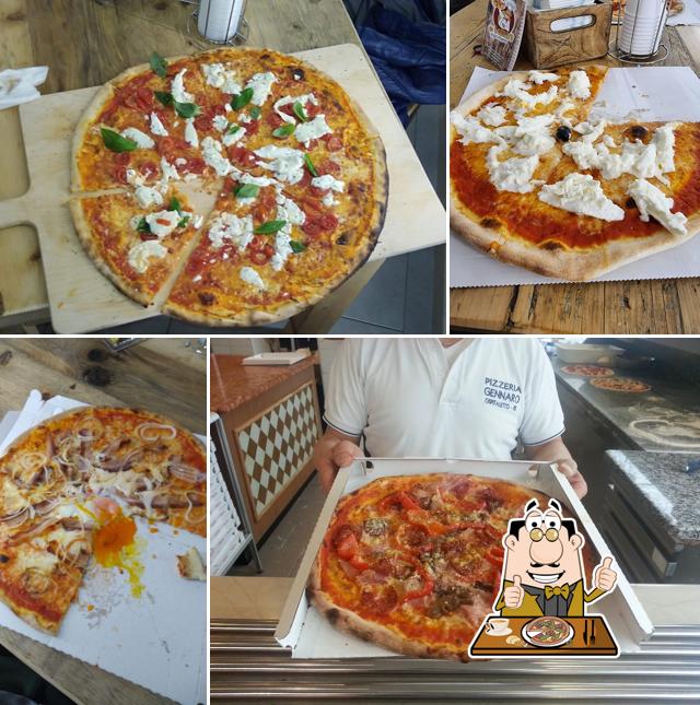 Ordina una pizza a Pizzeria Gennaro