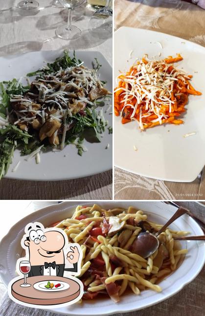 Cibo al A Cucina i Donna Rosina