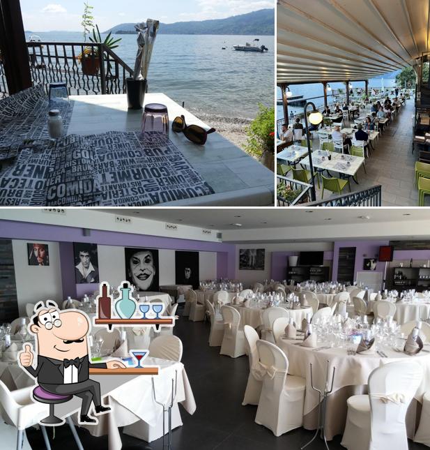 Gli interni di Albergo ristorante pizzeria Beata Giovannina