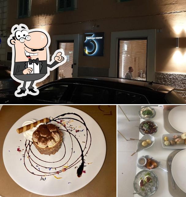 La interni e bevanda del ristorante