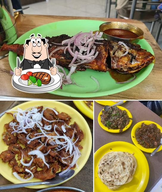 Meat dishes are offered by Appus Hotel