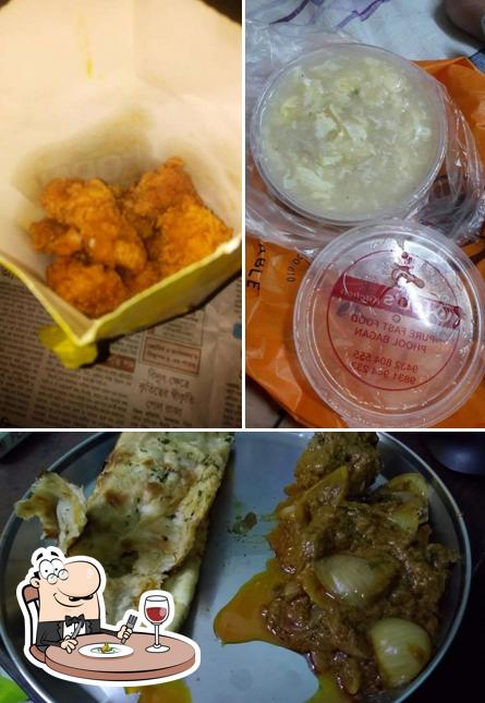 Food at Apu's Kitchen & Multi Cuisine Restaurant