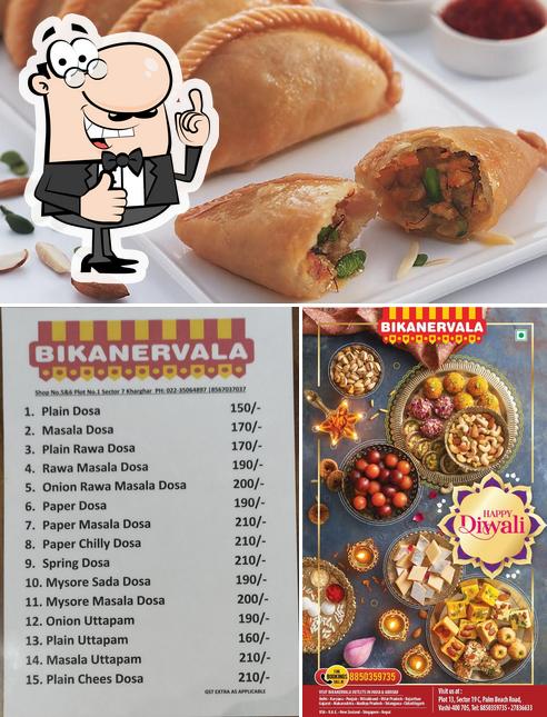 See the pic of Bikanervala Kharghar Navi Mumbai