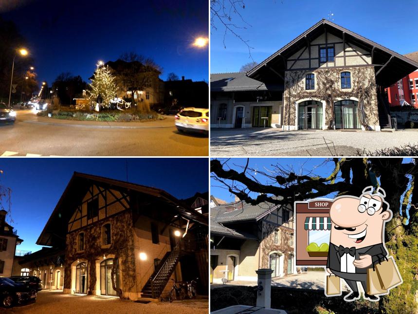 Goditi la vista dagli esterni di Boutique Hotel und Restaurant Auberge