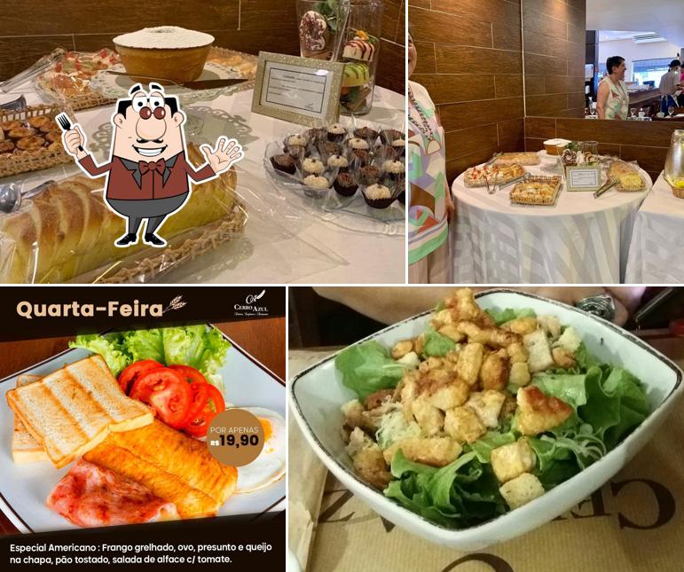 Comida em Padaria Cerro Azul - Restaurante, Confeitaria e Panificadora