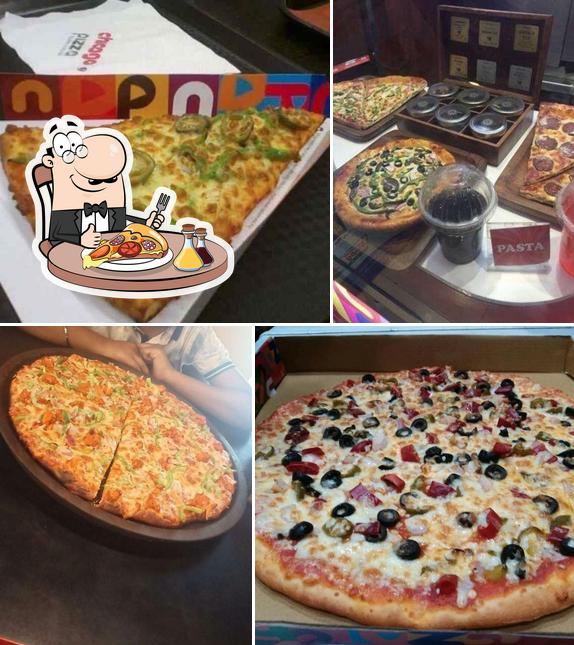 Pizza is the world's most popular fast food