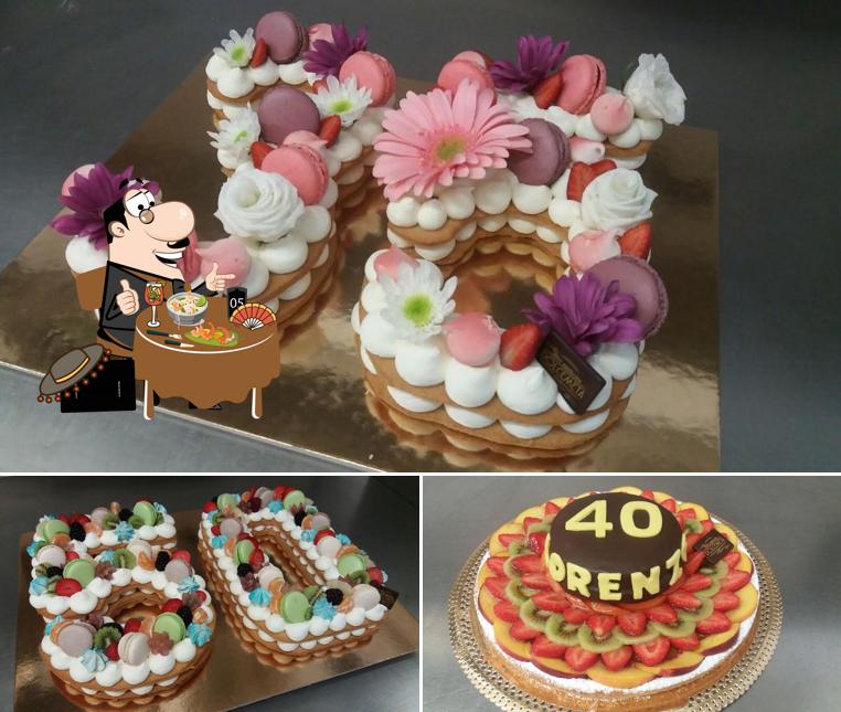 Cibo al Pasticceria Dolcemeta Lodi