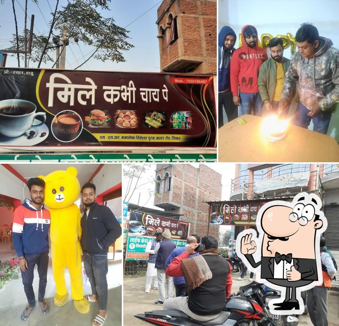 Here's a pic of Cafeteria" मिलो कभी चाय पे"