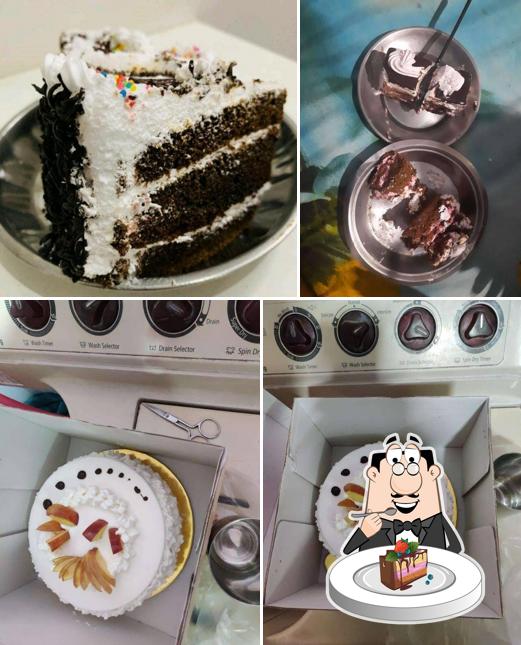 Chocolate cake at Cakesmith