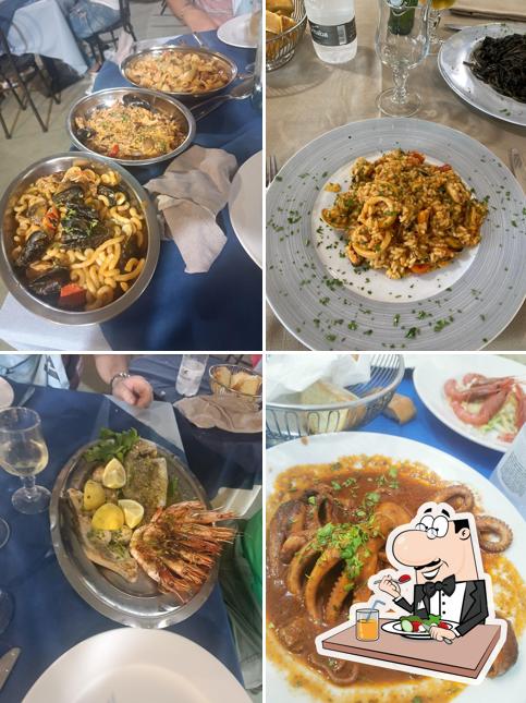 Cibo al Cavalluccio Marino