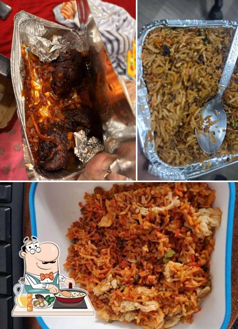 Fried rice at Chinese Wok & Grill