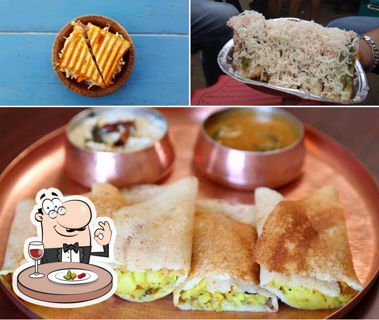 Meals at Chopati