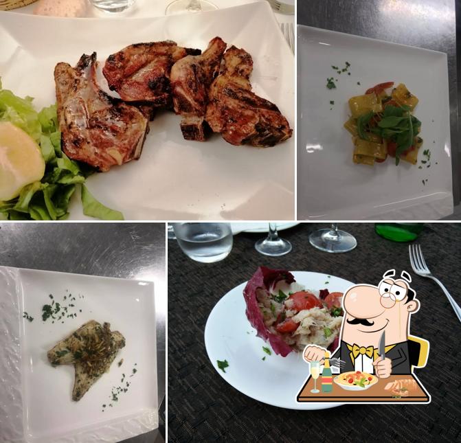 Cibo al Colle De Siena