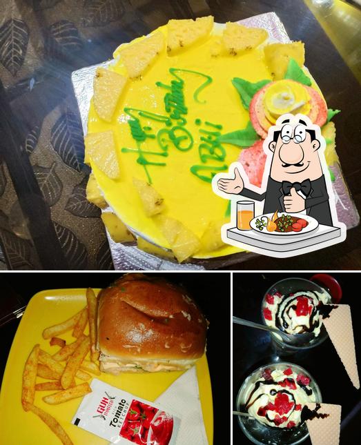 Meals at Cool Cafe