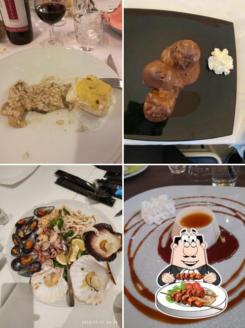 Cibo al Ristorante da Leone