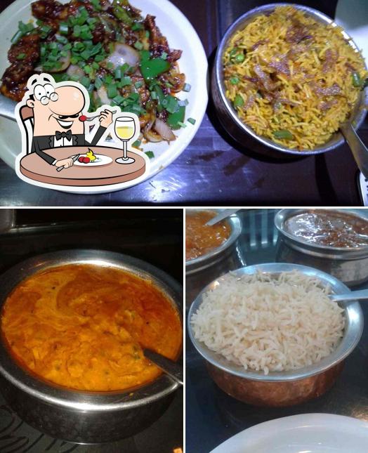 Food at Delhi Darbar