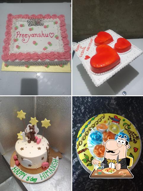 Meals at Delight Bakery