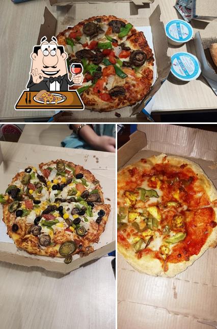 Order pizza at Domino's Pizza Prem Nagar, Gurugram