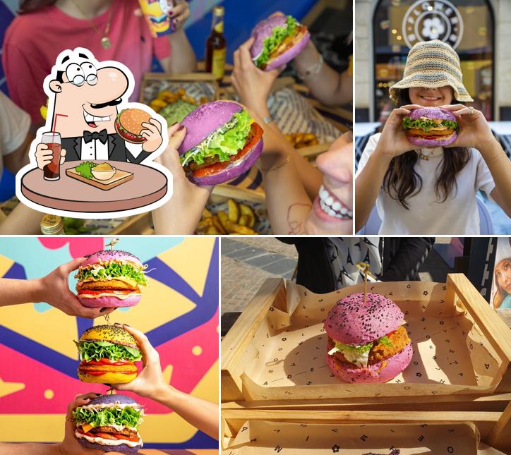 Flower Burger