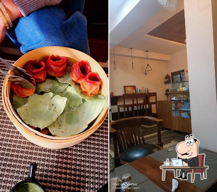 The interior of Gauti’s Cafe Lounge