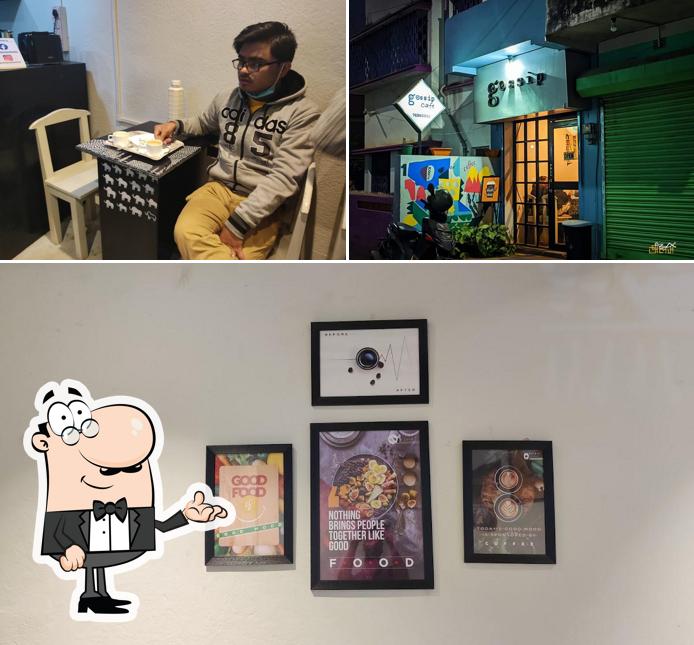 Check out how Gossip Cafe looks inside
