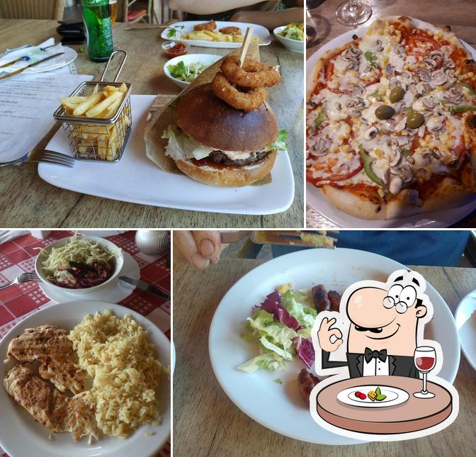 Platti al Gostilna "Zlati Lev" Goran Horvat s.p