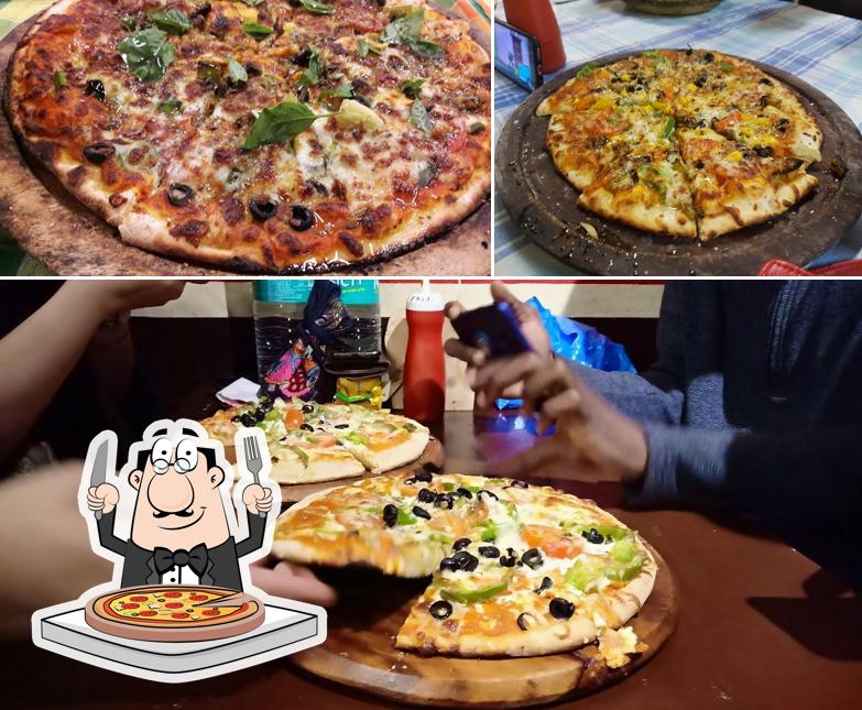 Get various variants of pizza