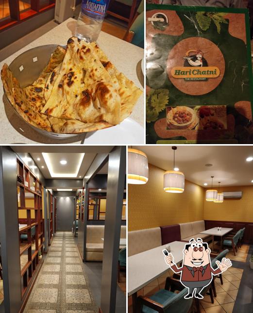Food at Hari Chatni