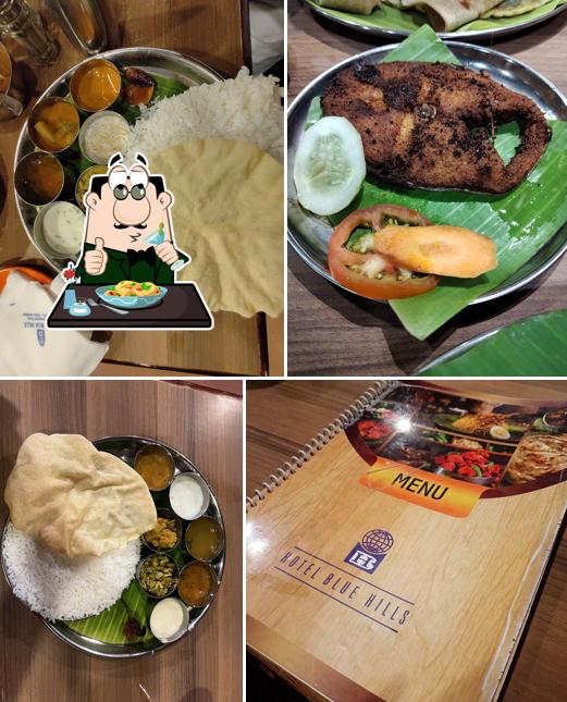 Meals at Hotel Blue Hills