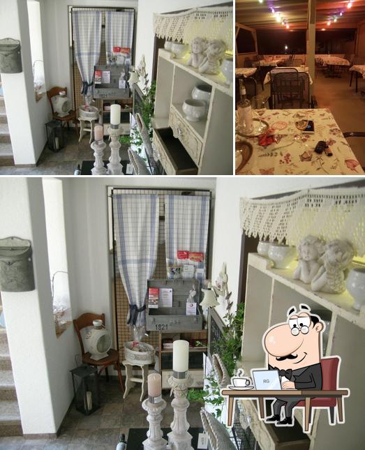 Gli interni di Hotel-Restaurant Baumgarten