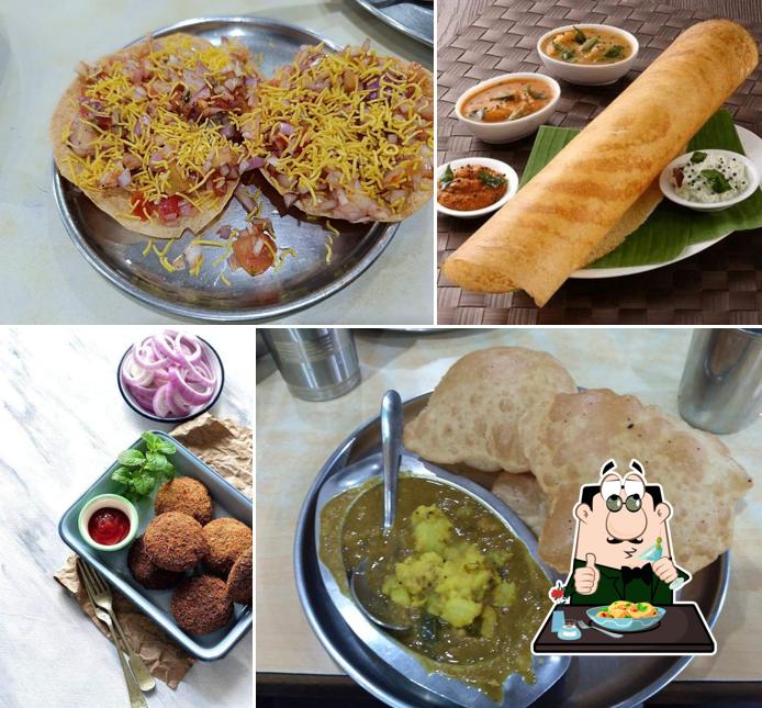 Meals at Hotel Sainath