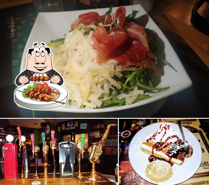 Cibo al Jayson Irish Pub