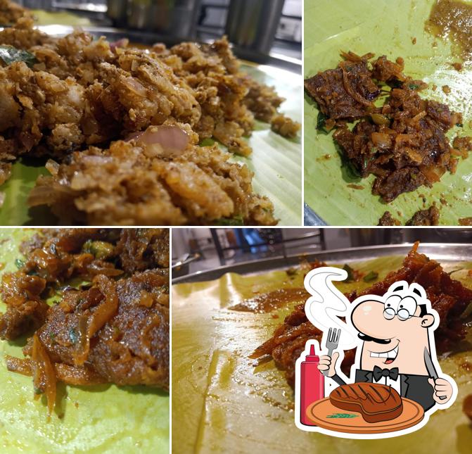 Kalakki unavagam offers meat meals