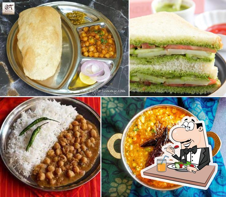 Meals at Kanha Cafe