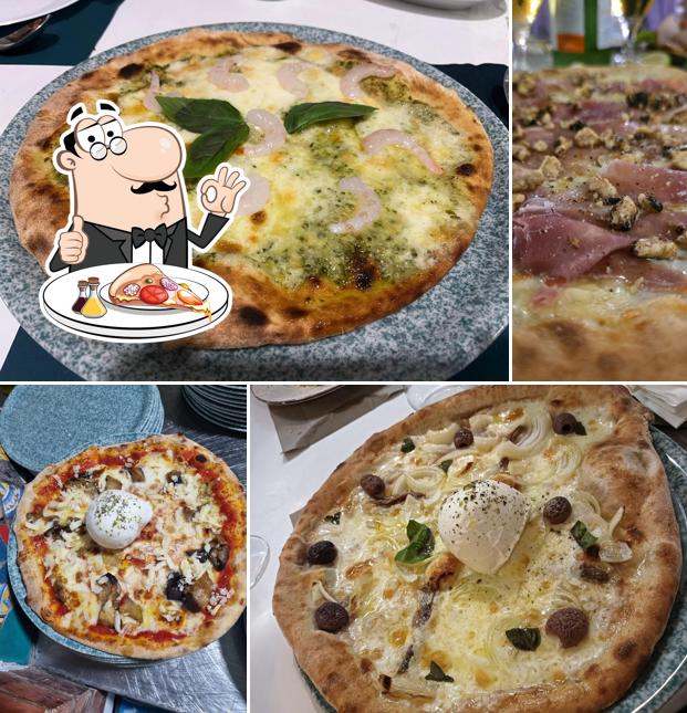 Prenditi tra le svariate varianti di pizza