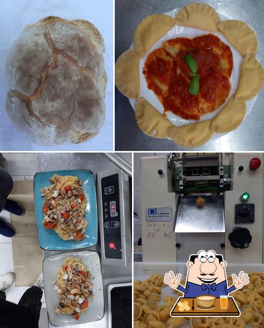 Cibo al La Pasta del Priore di Farfa