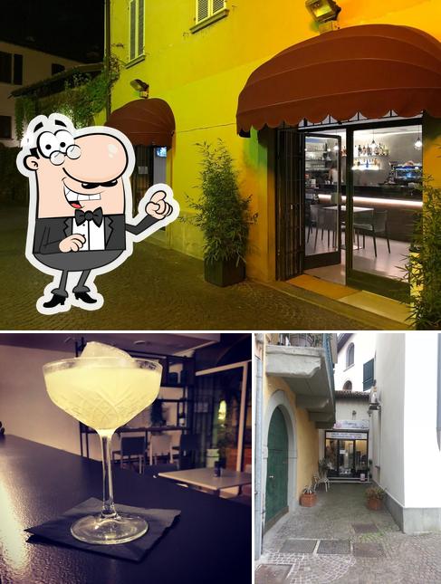 Tra le varie cose da La Piazzetta si possono trovare la esterno e alcol