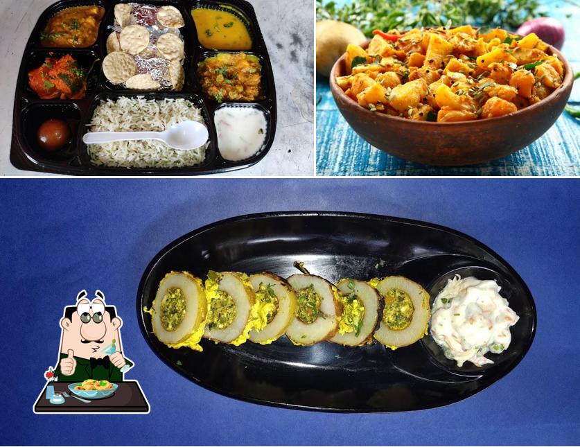 Meals at Lehza Veg Divine