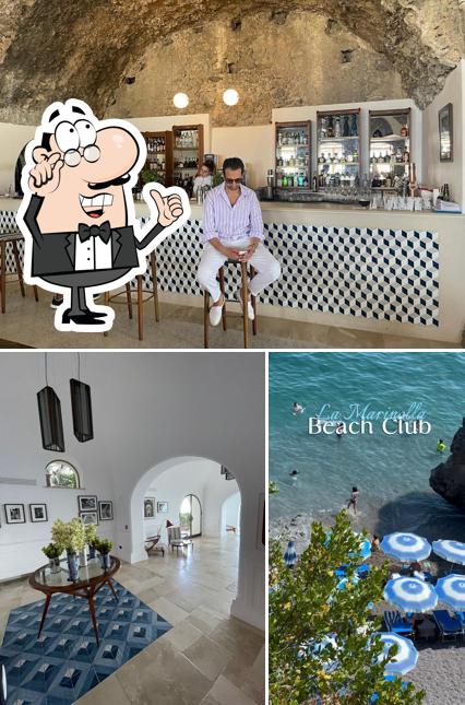 Siediti a un tavolo di Marinella Beach Club