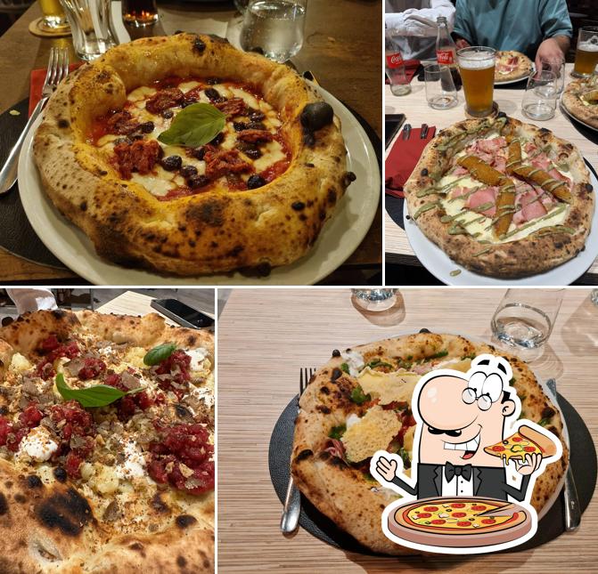 A Napò Sushi & Pizza, puoi prenderti una bella pizza