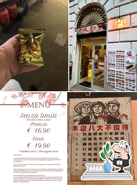Gli esterni di Old Chengdu Restaurante Cinese Sichuan