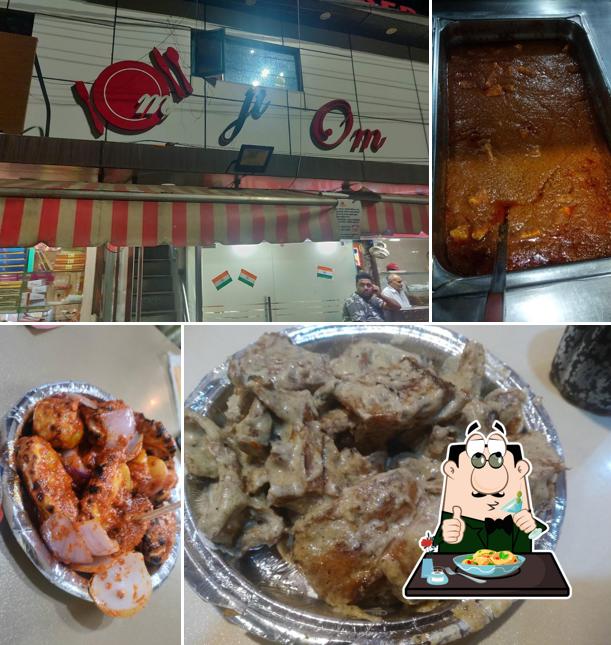 Food at Om Ji Om
