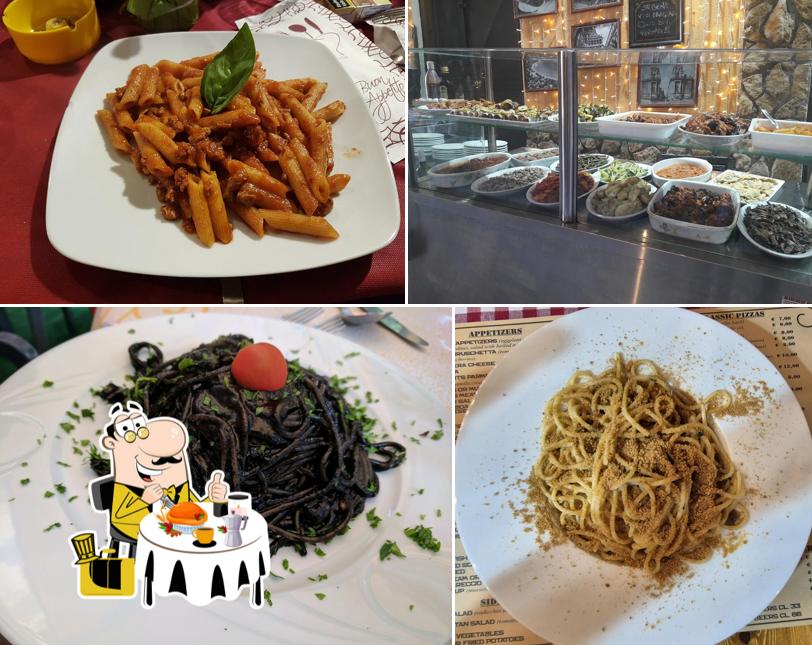 Cibo al Osteria Al Casareccio