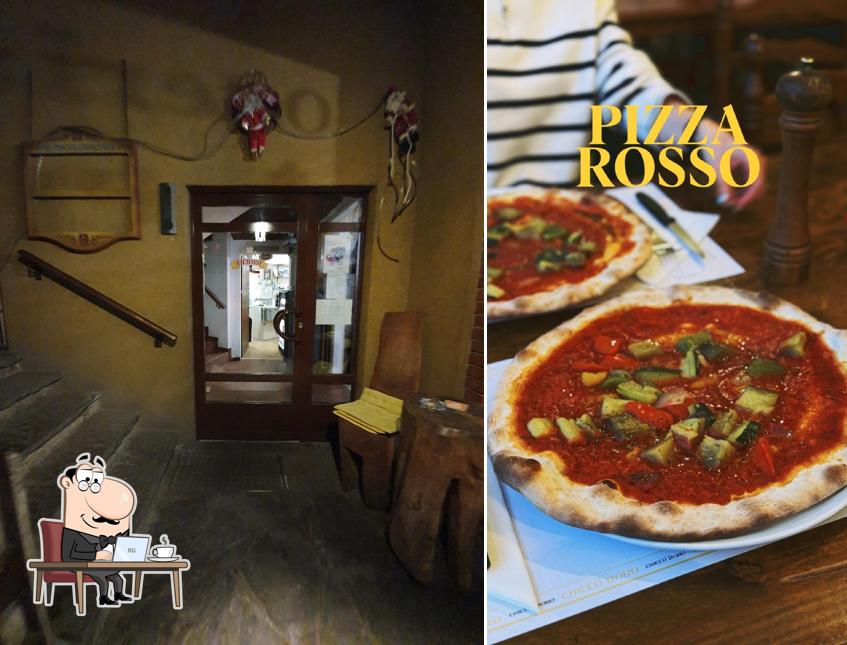 Dai un'occhiata agli interni di Osteria Della Posta